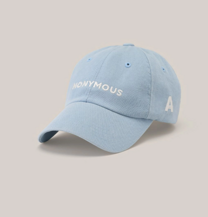 [Worn by Gang Dong-won] - NONYMOUSAA NEW ICONIC BIO CAP