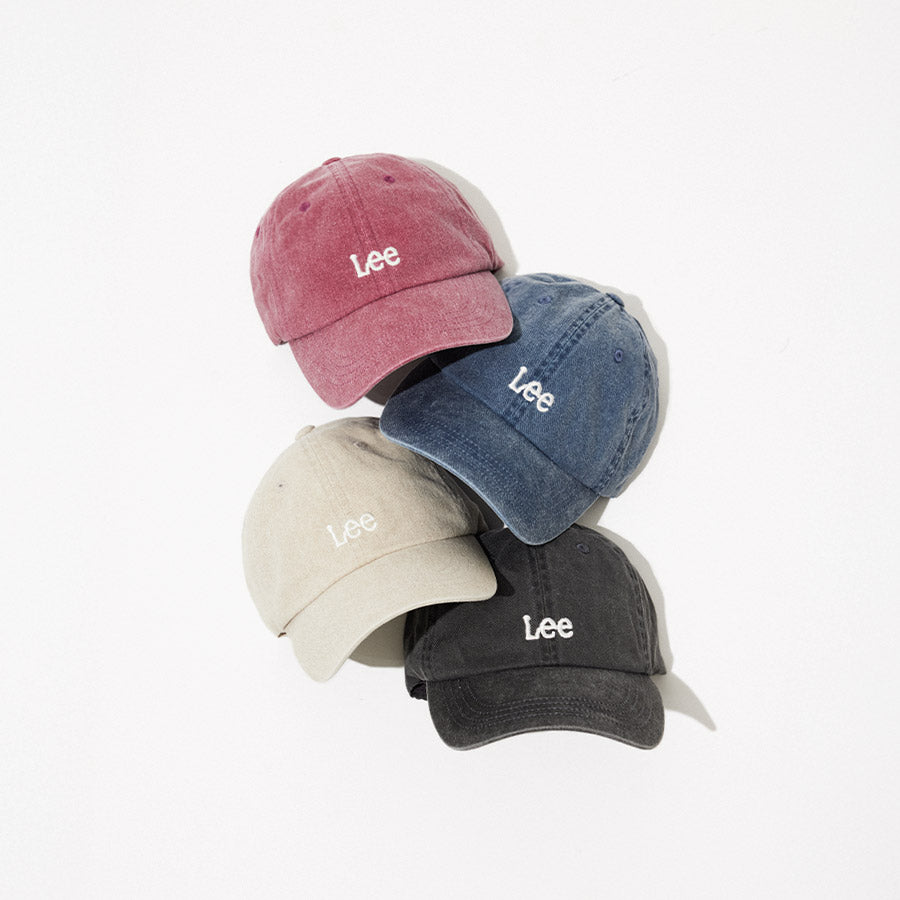 [NCT Jaemin Pick] Lee Small Twitch Logo Pigment Ball Cap