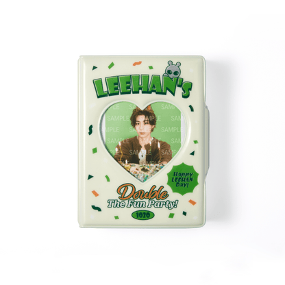 BOYNEXTDOOR 'Double The Fun Party' Photo Card Case & Photo Sticker