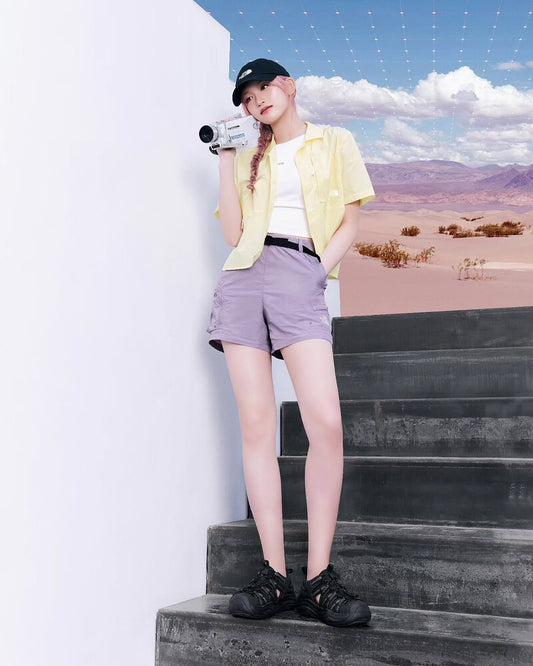 [Ive Leeseo Worn] The North face Fiord Sandals