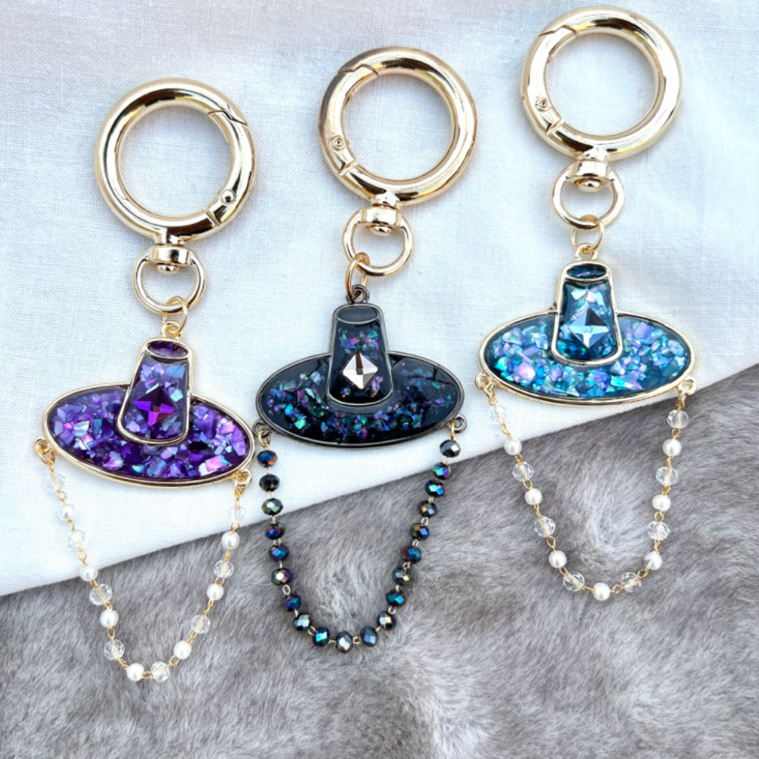 Rehan Korean Traditional Keyring Bag Charm