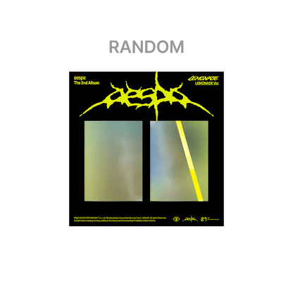 AESPA - The 2nd Album 'LEMONADE'