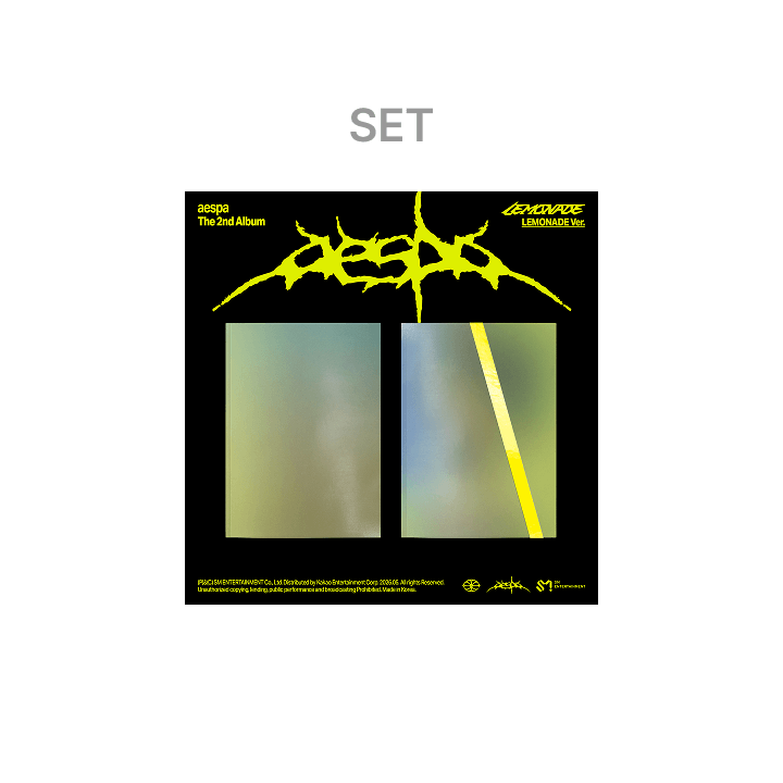 AESPA - The 2nd Album 'LEMONADE'