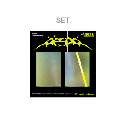 AESPA - The 2nd Album 'LEMONADE'