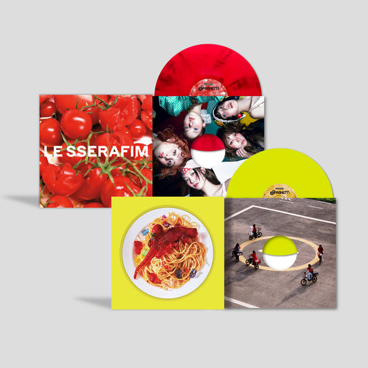 LE SSERAFIM 1st Single Album 'SPAGHETTI' Vinyl LP
