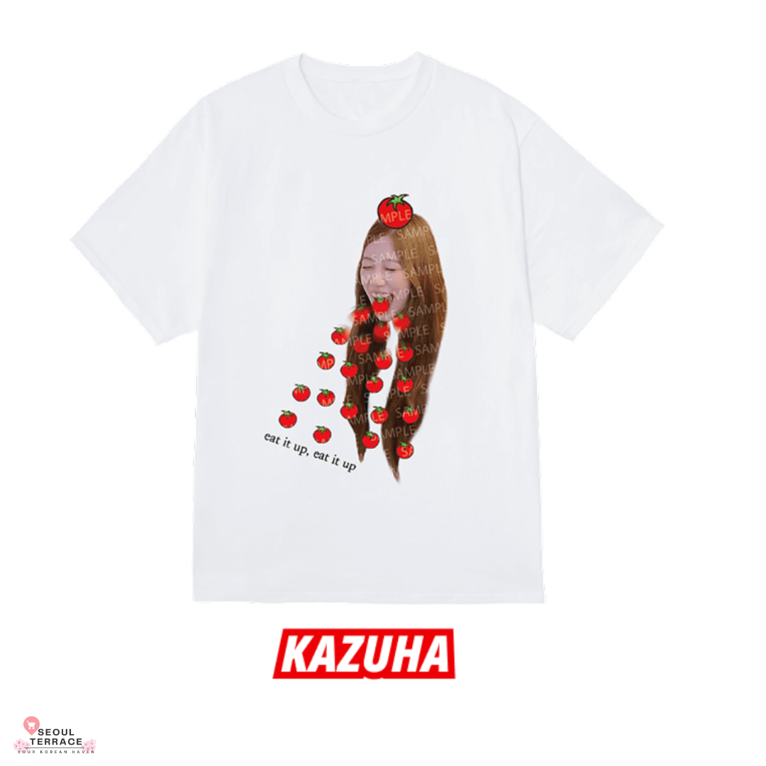 LE SSERAFIM EAT IT UP T-Shirt