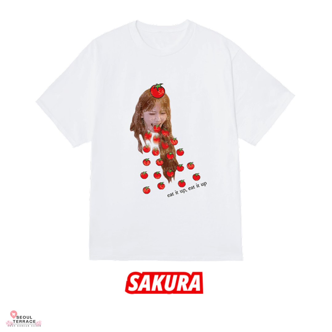 LE SSERAFIM EAT IT UP T-Shirt