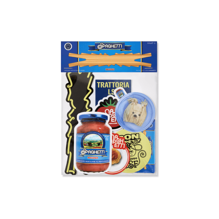 LE SSERAFIM Spaghetti Merch