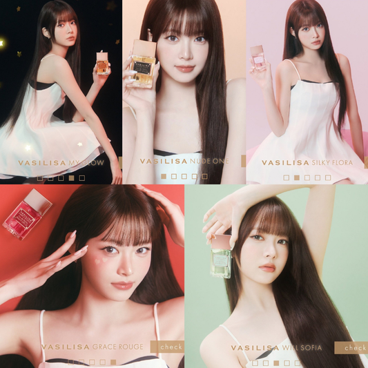 LE SSERAFIM's HONG EUNCHAE x VASILISA