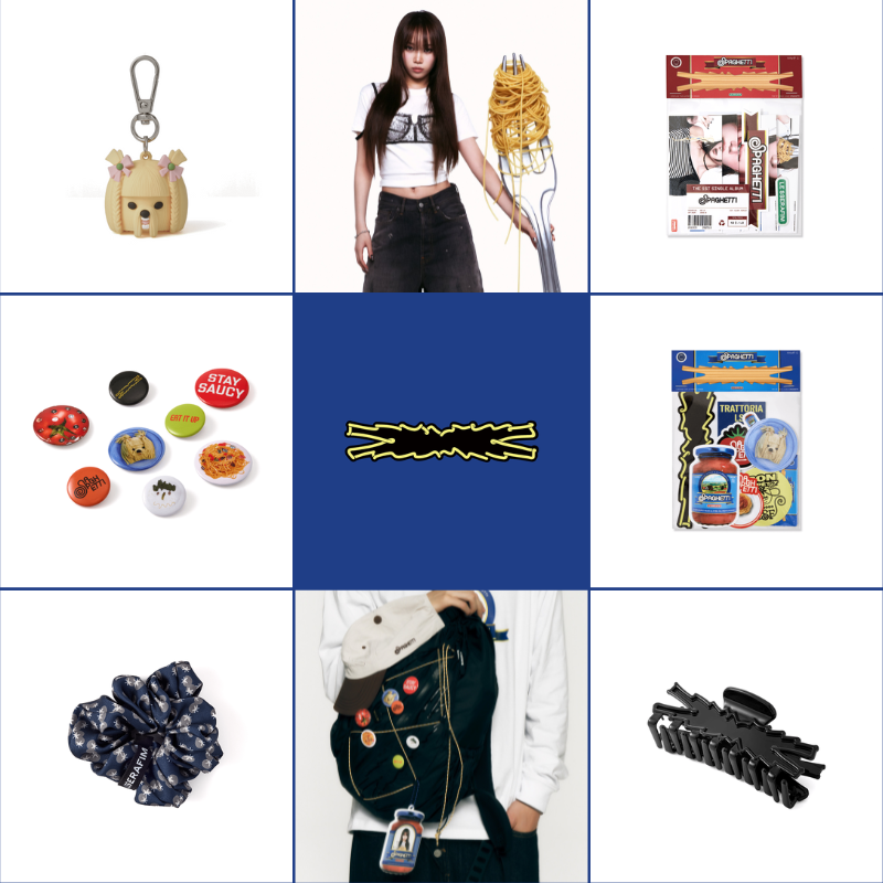 LE SSERAFIM Spaghetti Merch