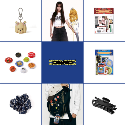 LE SSERAFIM Spaghetti Merch