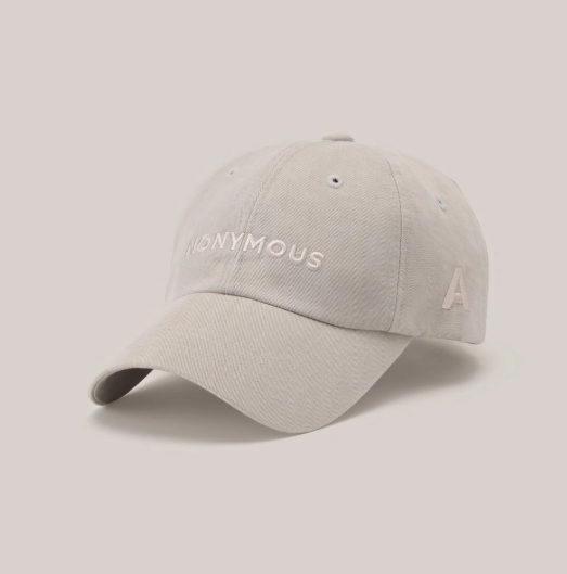 [Worn by Gang Dong-won] - NONYMOUSAA NEW ICONIC BIO CAP