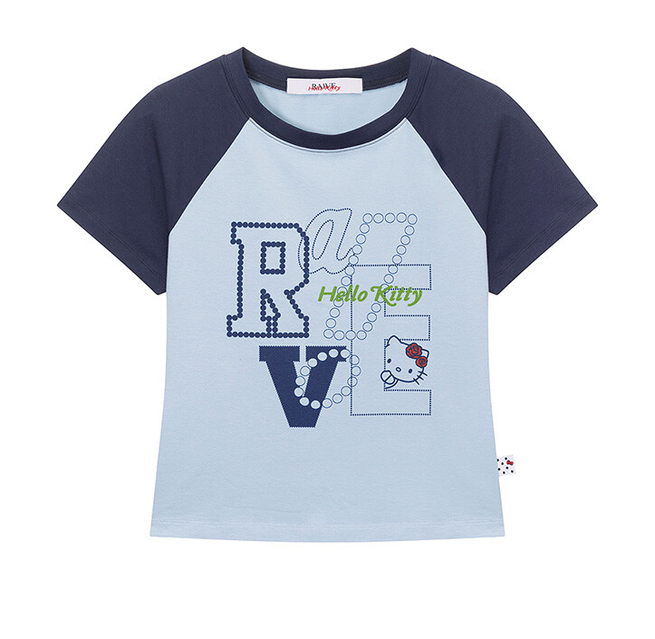 RAIVE X HELLO KITTY - Raglan Graphic T-shirt