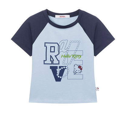 RAIVE X HELLO KITTY - Raglan Graphic T-shirt