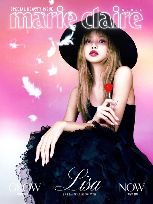 BLACKPINK LISA - MARIE CLAIRE MAGAZINE 2025 SPECIAL BEAUTY ISSUE