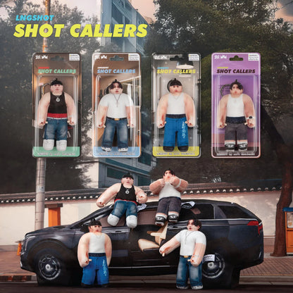 LNGSHOT - EP : SHOT CALLERS (Character Ver.) Random Ver.