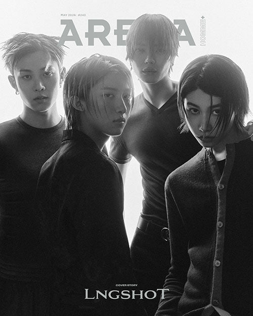 LNGSHOT -ARENA HOMME+ KOREA MAGAZINE APRIL 2026 (RANDOM)
