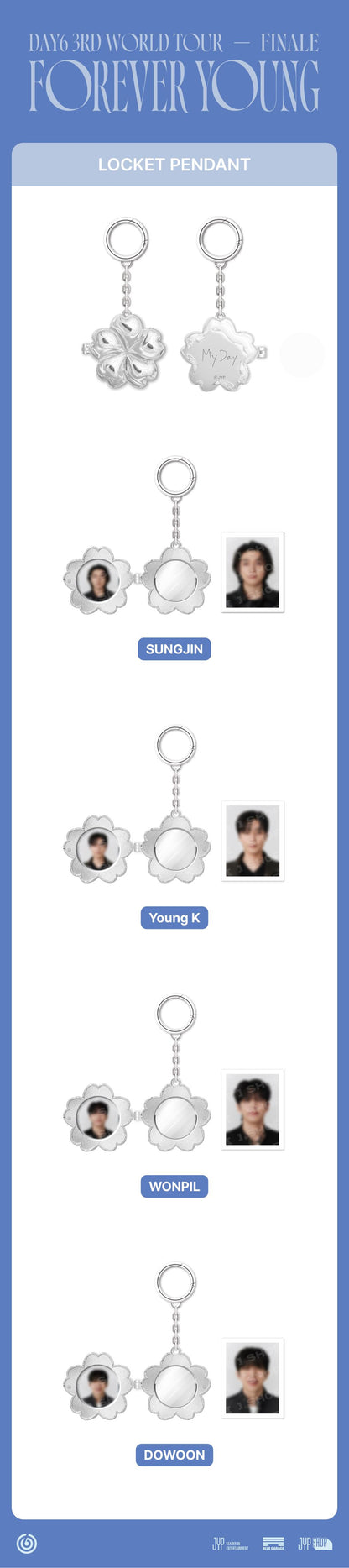 DAY6 <FOREVER YOUNG> FINALE in SEOUL  OFFICIAL MERCH
