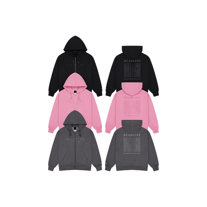 BLACKPINK [DEADLINE TOUR in Goyang] OFFICIAL MERCH