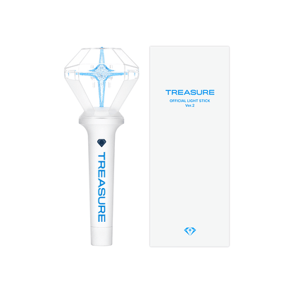 TREASURE - OFFICIAL LIGHT STICK Ver.2/LIGHT STICK KEYRING Ver.2