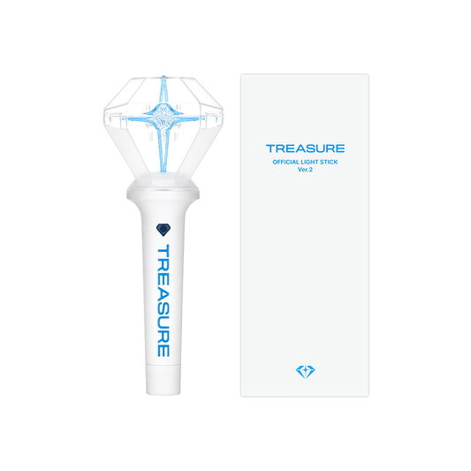 TREASURE - OFFICIAL LIGHT STICK Ver.2/LIGHT STICK KEYRING Ver.2