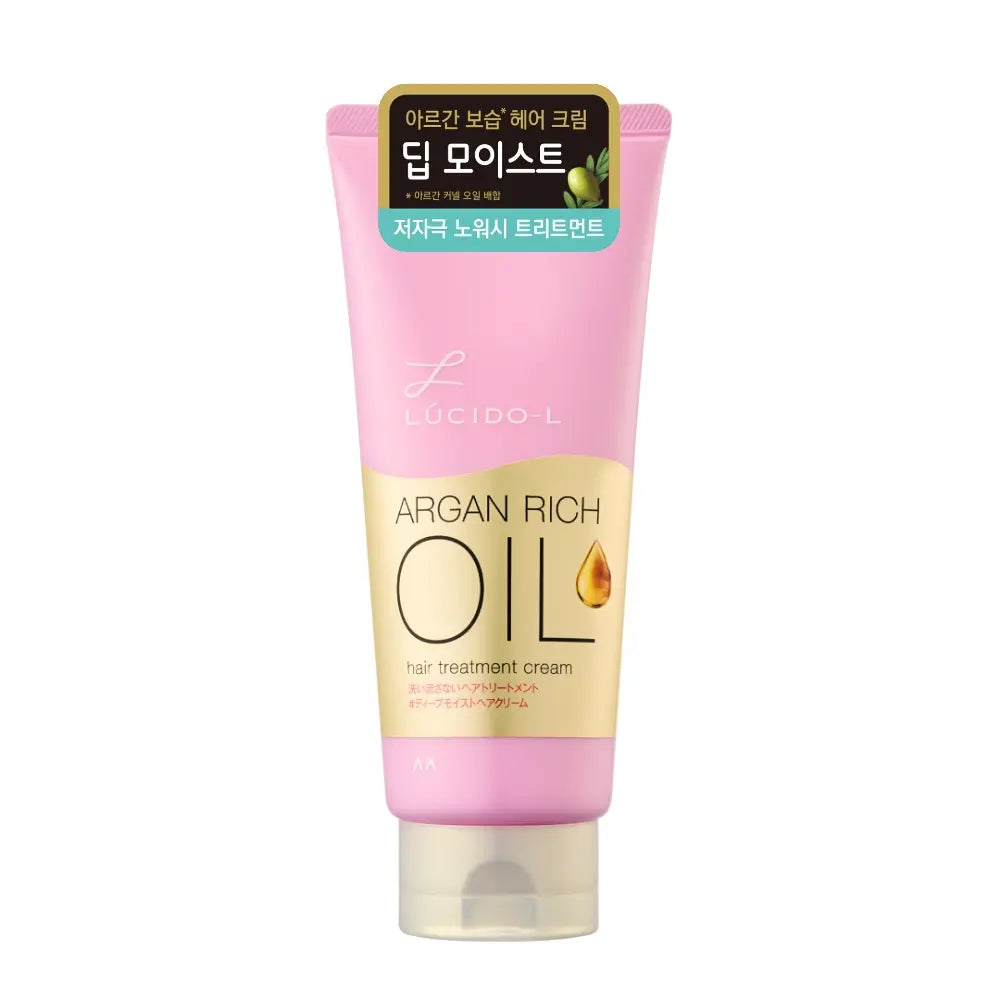 LUCIDO-L Argan Rich Oil Hair Treatment Cream (Deep Moist version)