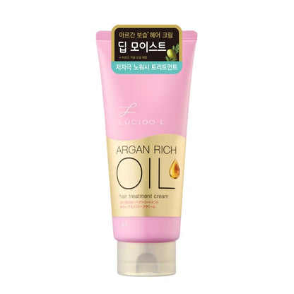 LUCIDO-L Argan Rich Oil Hair Treatment Cream (Deep Moist version)