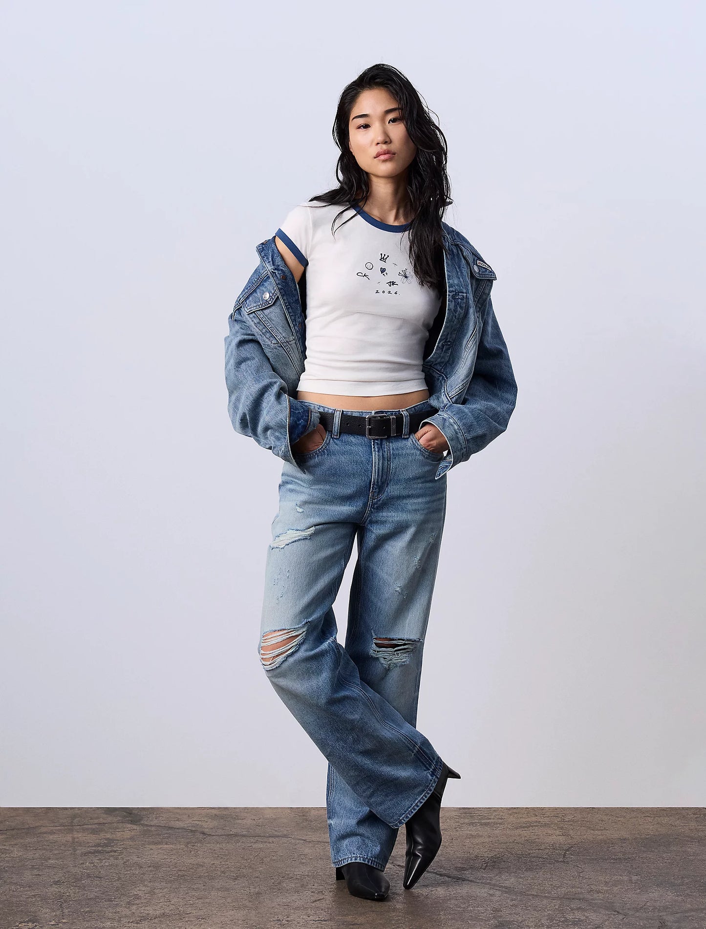 CKJK - Jung Kook for Calvin Klein 90s Straight Jeans