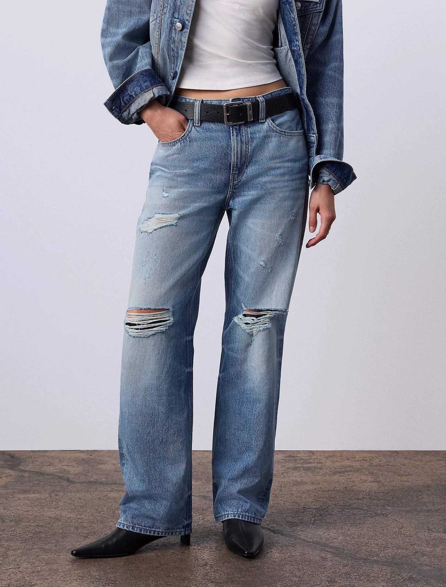 CKJK - Jung Kook for Calvin Klein 90s Straight Jeans
