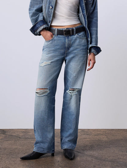 CKJK - Jung Kook for Calvin Klein 90s Straight Jeans