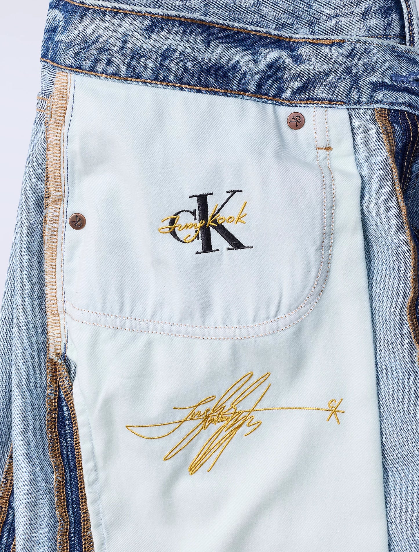 CKJK - Jung Kook for Calvin Klein 90s Straight Jeans