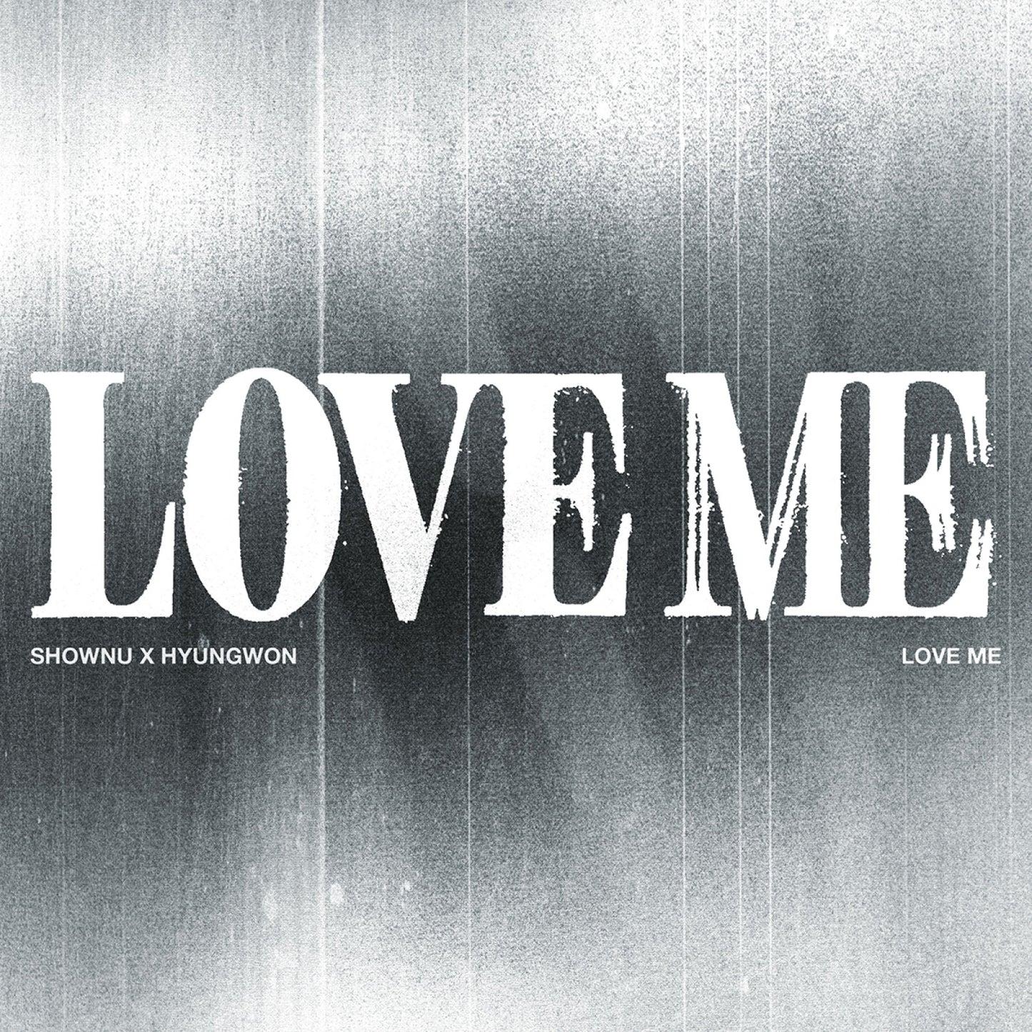 (MONSTA X) Shownu x Hyungwon  - LOVE ME / EP ALBUM