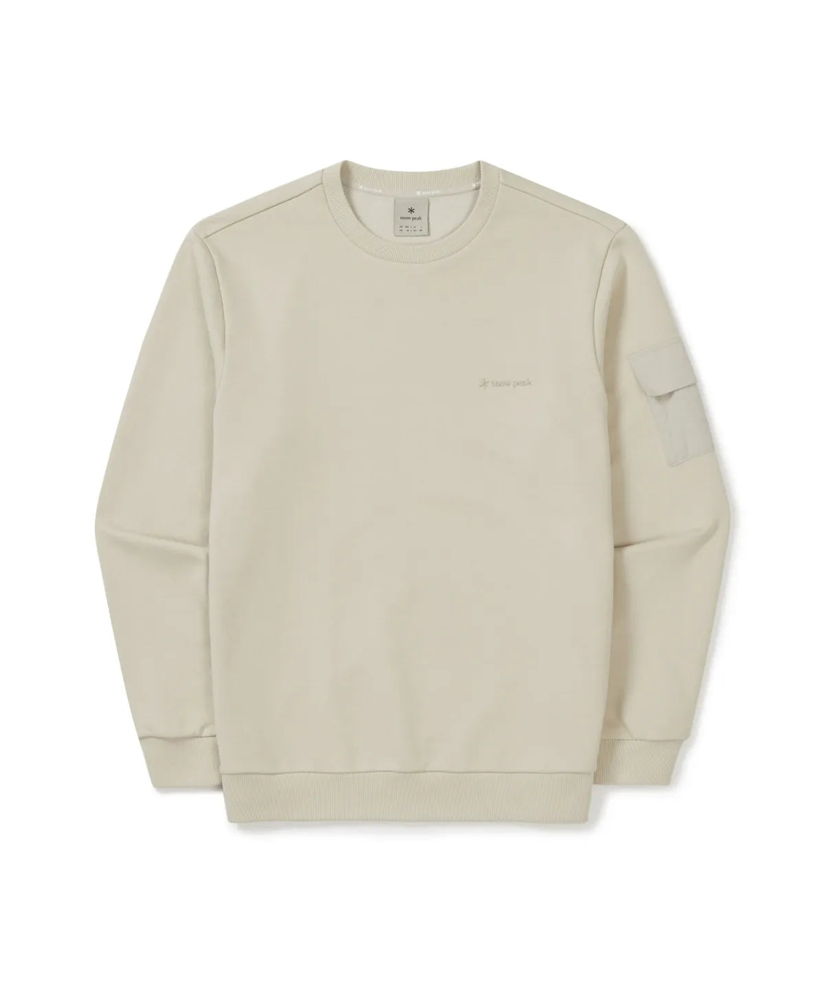 [Bts V Pick] Snow Peak Land Pocket Sweatshirt