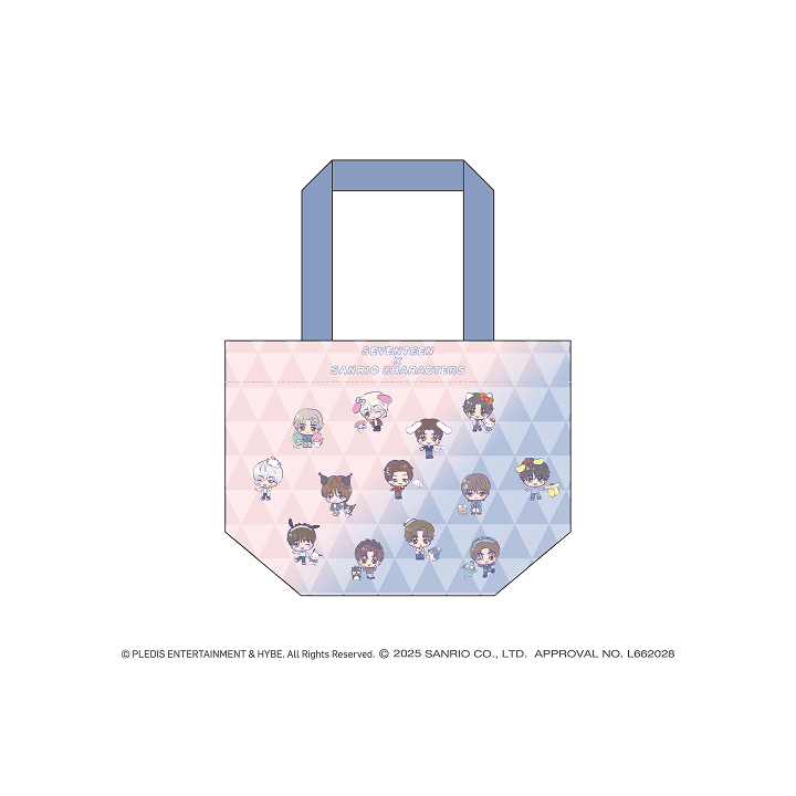 SEVENTEEN x SANRIO CHARACTERS Collaboration - 2nd Edition Official Merchandise