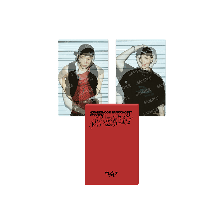 [2ND PRE-ORDER] SEVENTEEN HOSHI X WOOZI FAN CONCERT [WARNING] – Official Merch MD