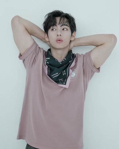 [BTS V Pick]26 Summer Snow Peak Sorona Tropical Short Sleeve T-shirt