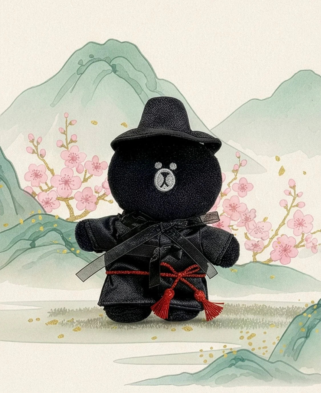 LINE FRIENDS and minini K-SOUVENIR