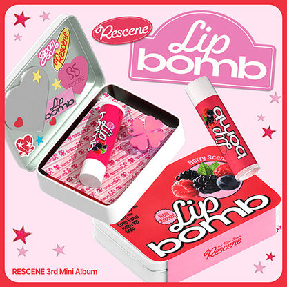 RESCENE - Third Mini Album Lip Bomb QR Lip Balm Ver.