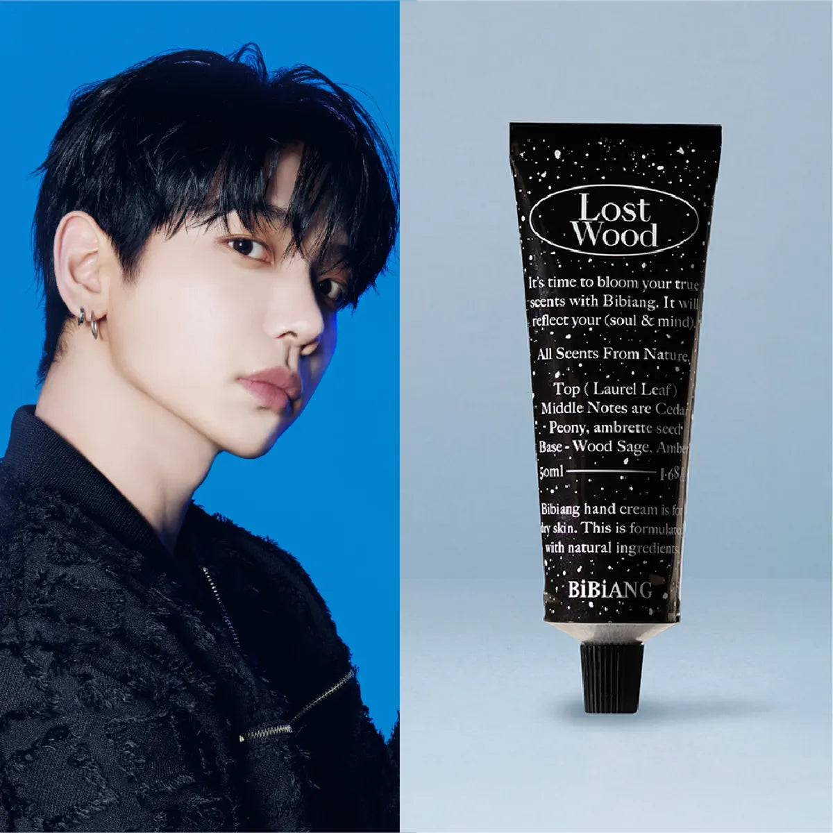 [BOYNEXTDOOR PICK] BiBiANG Niche Perfume Hand Cream 50ml