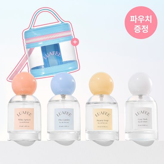 Luape Eau de Parfum 30ml Gift Set with Includes Pouch