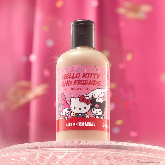 Lush x Hello Kitty & Friends] Hello Kitty & Friends - Shower Gel/Body Wash