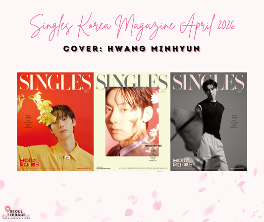 HWANG MINHYUN - SINGLES KOREA MAGAZINE APRIL 2026