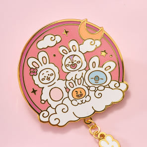 BTS [BT21 ]K-TOKKI Rabbits
