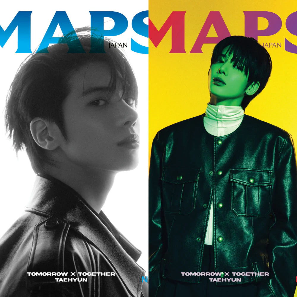 TXT TAEHYUN - MAPS JAPAN MAGAZINE 2024