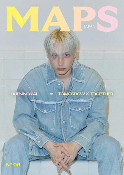 [TXT Huening Kai] MAPS No.6 -FALL Issue