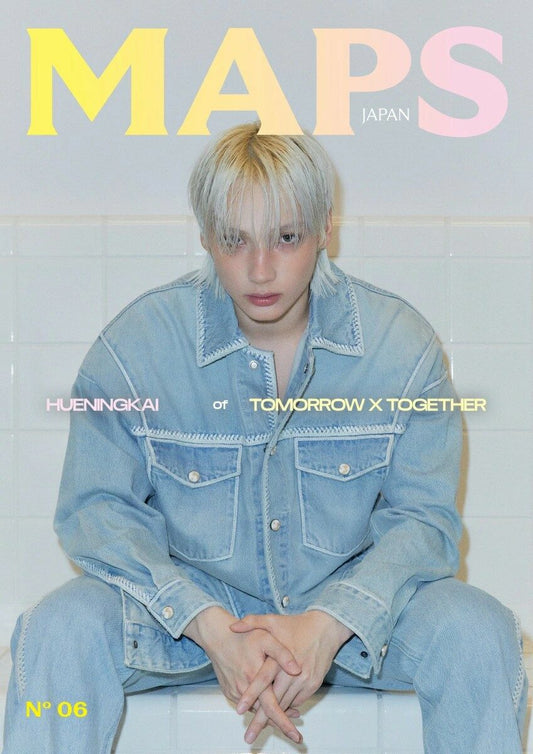 [TXT Huening Kai] MAPS No.6 -FALL Issue