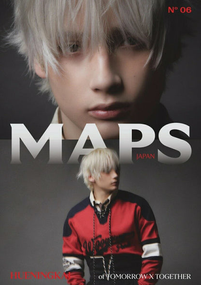 [TXT Huening Kai] MAPS No.6 -FALL Issue