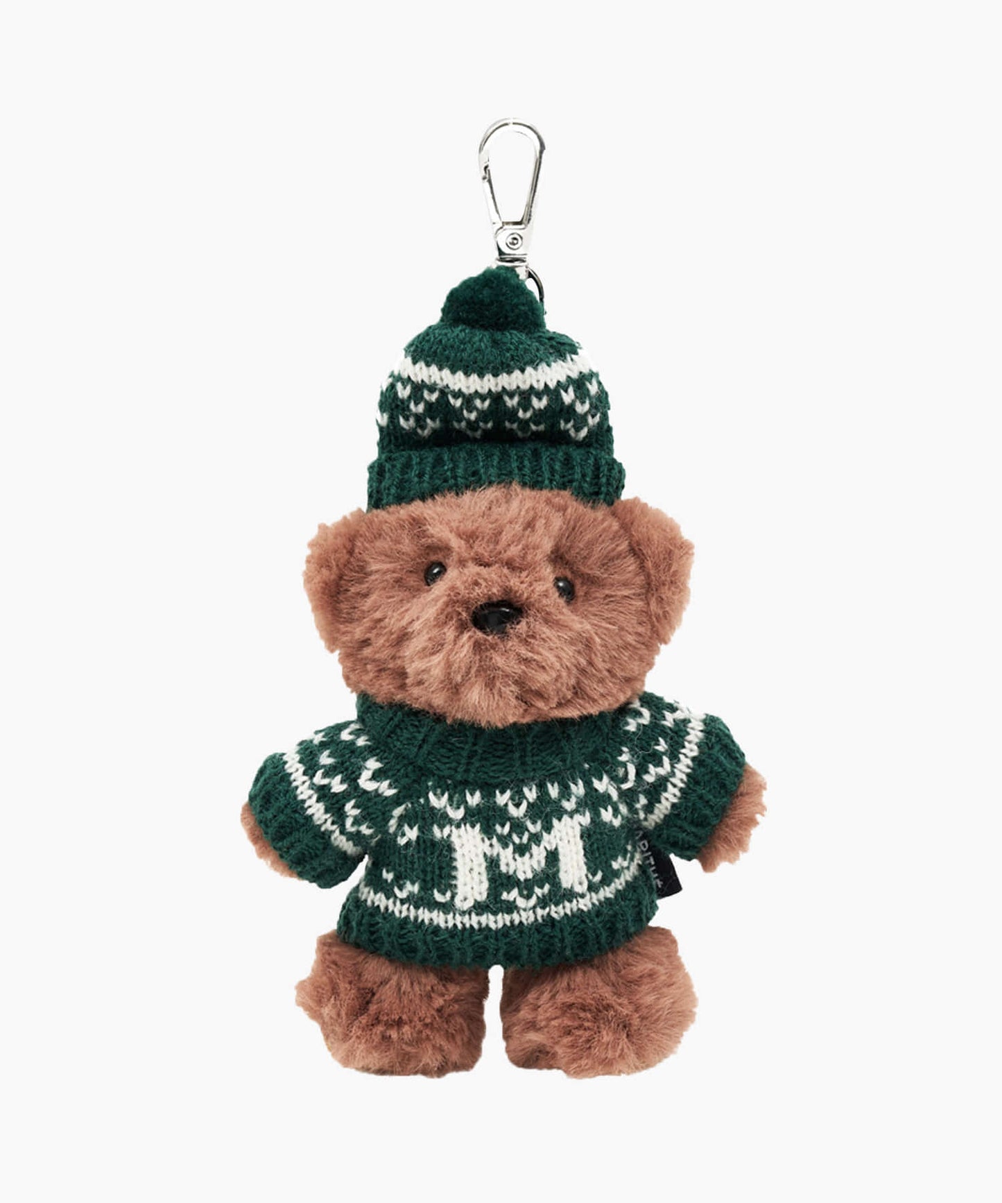 MARITHE FRANCOIS GIRBAUD MARI KEYRING (green,red)