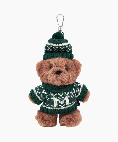 MARITHE FRANCOIS GIRBAUD MARI KEYRING (green,red)