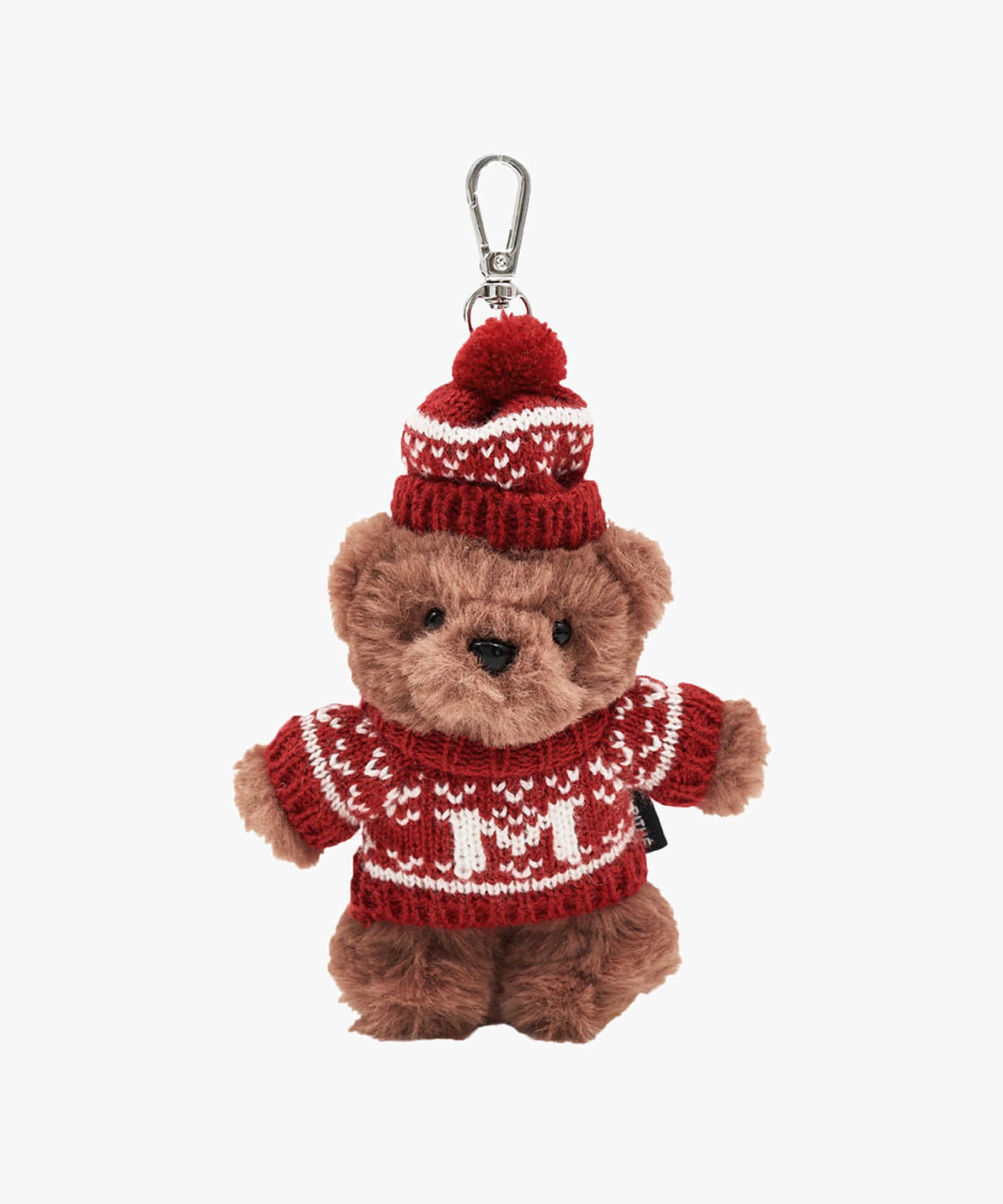 MARITHE FRANCOIS GIRBAUD MARI KEYRING (green,red)